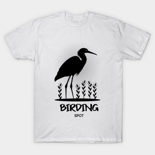 Birding Spot T-Shirt by Birding_by_Design